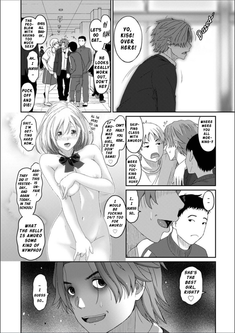 Hentai Manga Comic-Itaiamai-Chapter 14-2